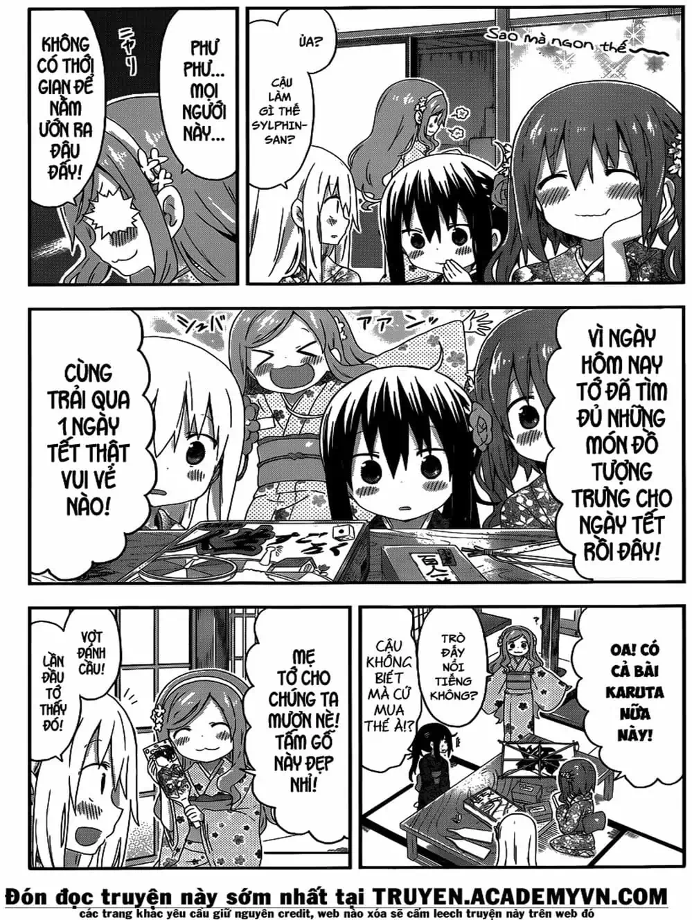 Truyện Tranh Cô Em Gái Hai Mặt - Himouto! Umaru-Chan trang 5