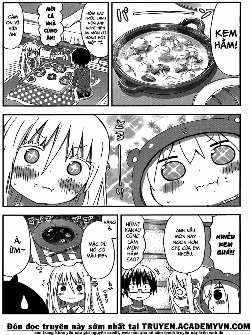 Truyện Tranh Cô Em Gái Hai Mặt - Himouto! Umaru-Chan trang 5