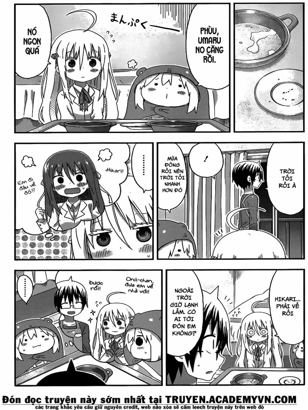Truyện Tranh Cô Em Gái Hai Mặt - Himouto! Umaru-Chan trang 5
