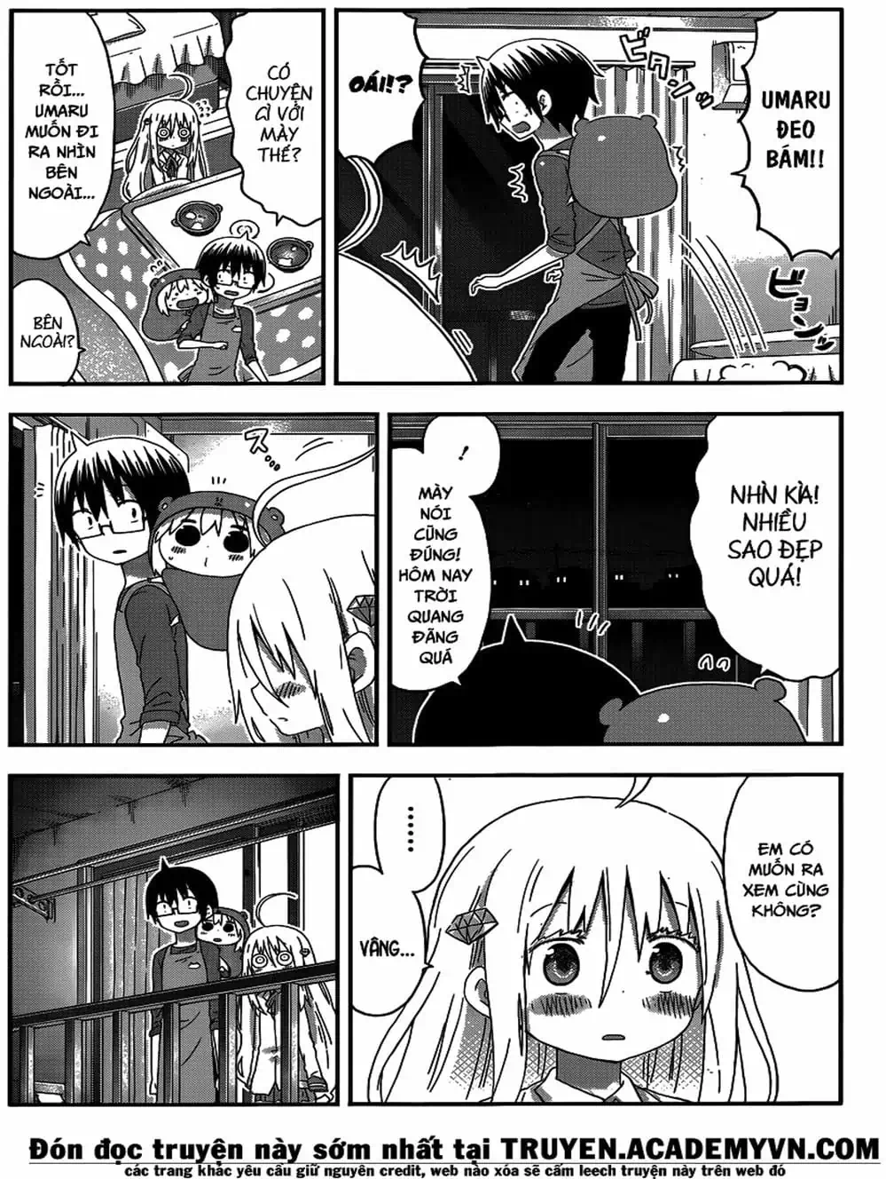 Truyện Tranh Cô Em Gái Hai Mặt - Himouto! Umaru-Chan trang 5