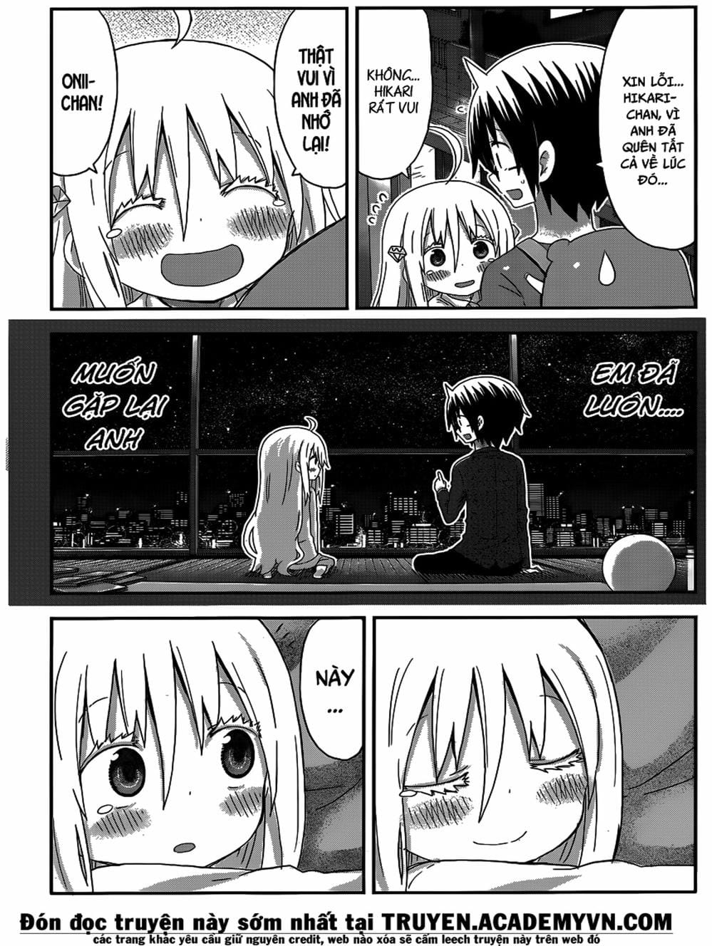 Truyện Tranh Cô Em Gái Hai Mặt - Himouto! Umaru-Chan trang 5