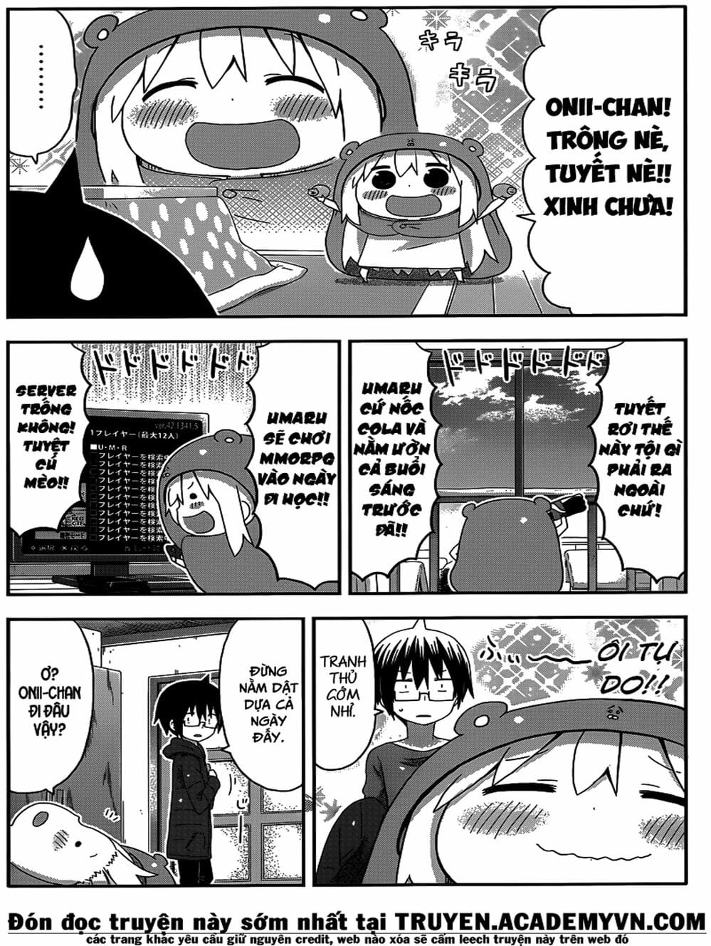 Truyện Tranh Cô Em Gái Hai Mặt - Himouto! Umaru-Chan trang 5