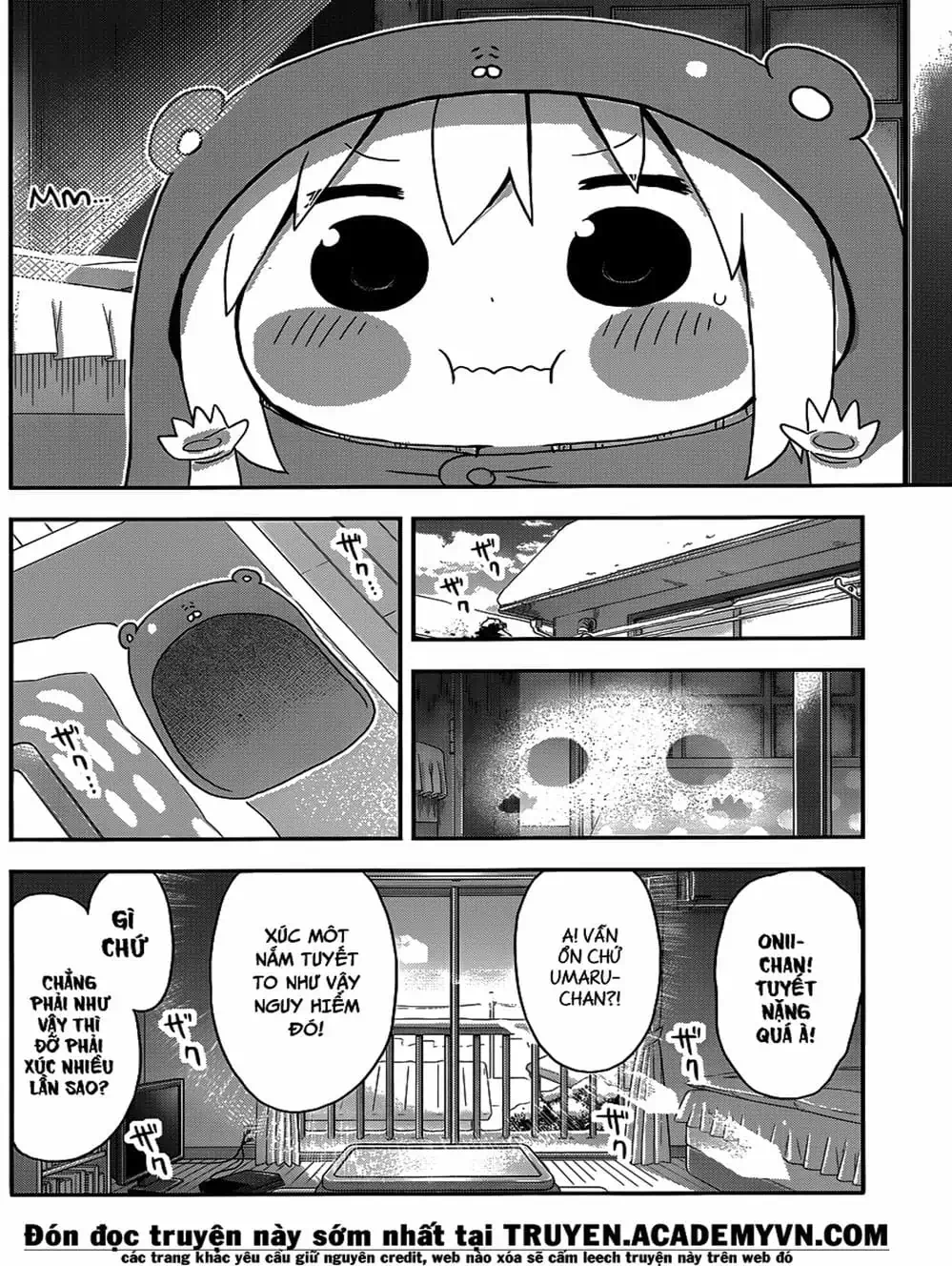 Truyện Tranh Cô Em Gái Hai Mặt - Himouto! Umaru-Chan trang 5