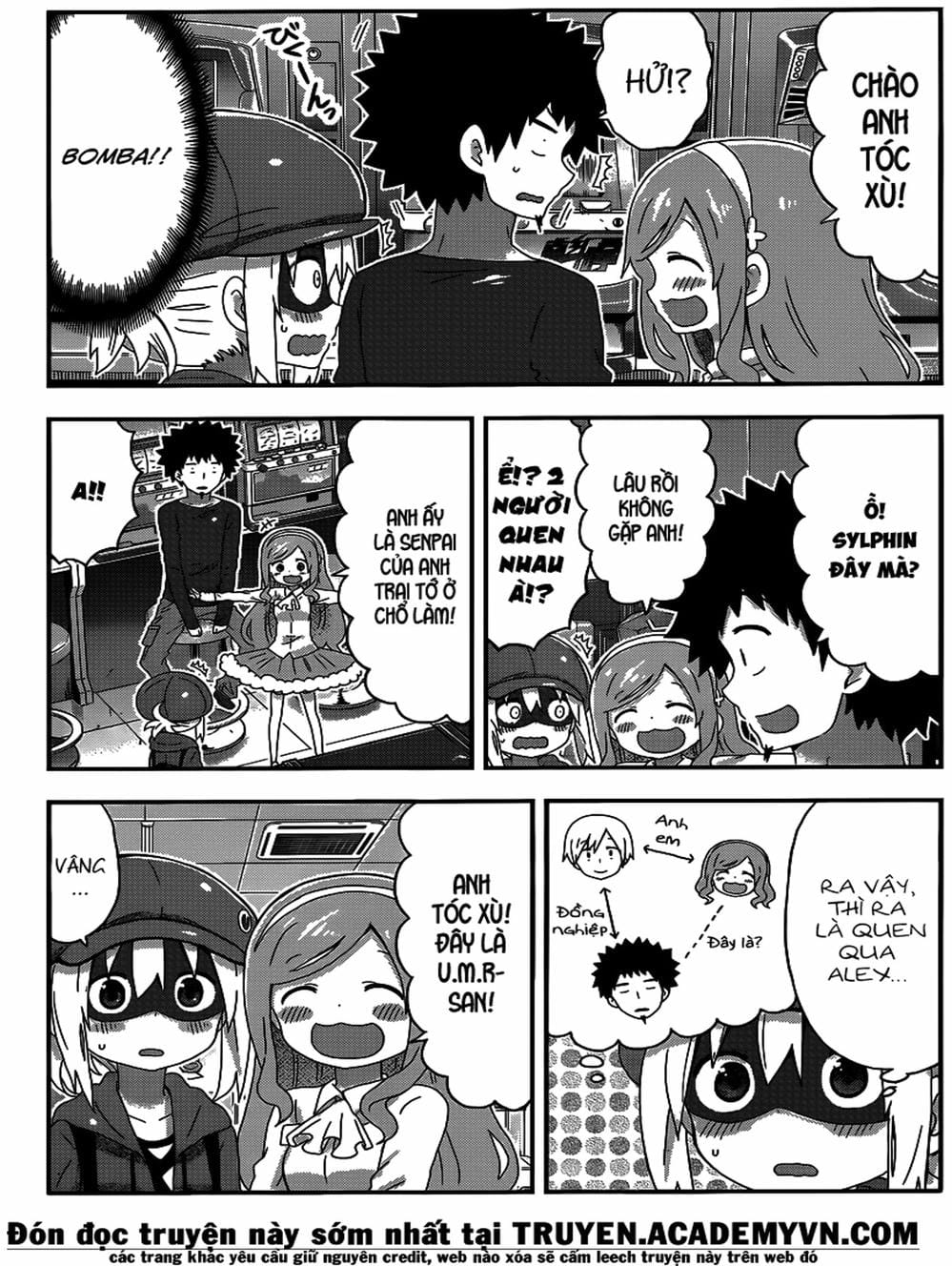 Truyện Tranh Cô Em Gái Hai Mặt - Himouto! Umaru-Chan trang 5