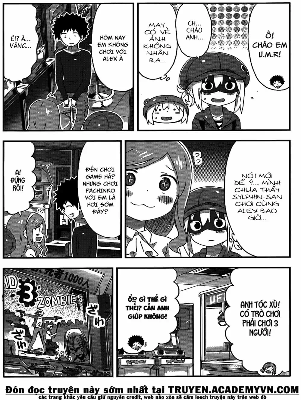 Truyện Tranh Cô Em Gái Hai Mặt - Himouto! Umaru-Chan trang 5