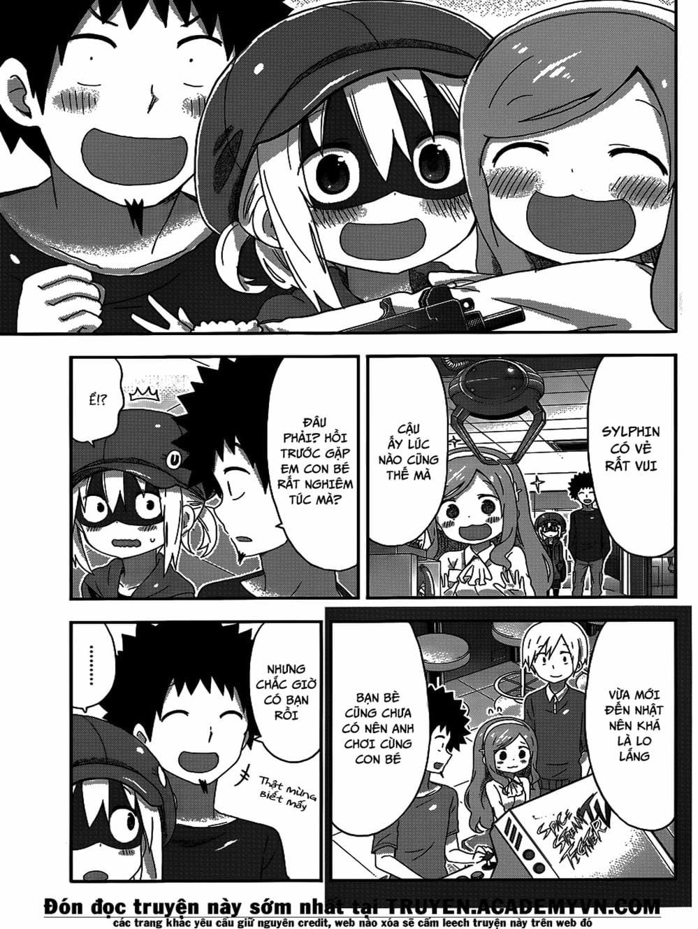 Truyện Tranh Cô Em Gái Hai Mặt - Himouto! Umaru-Chan trang 5