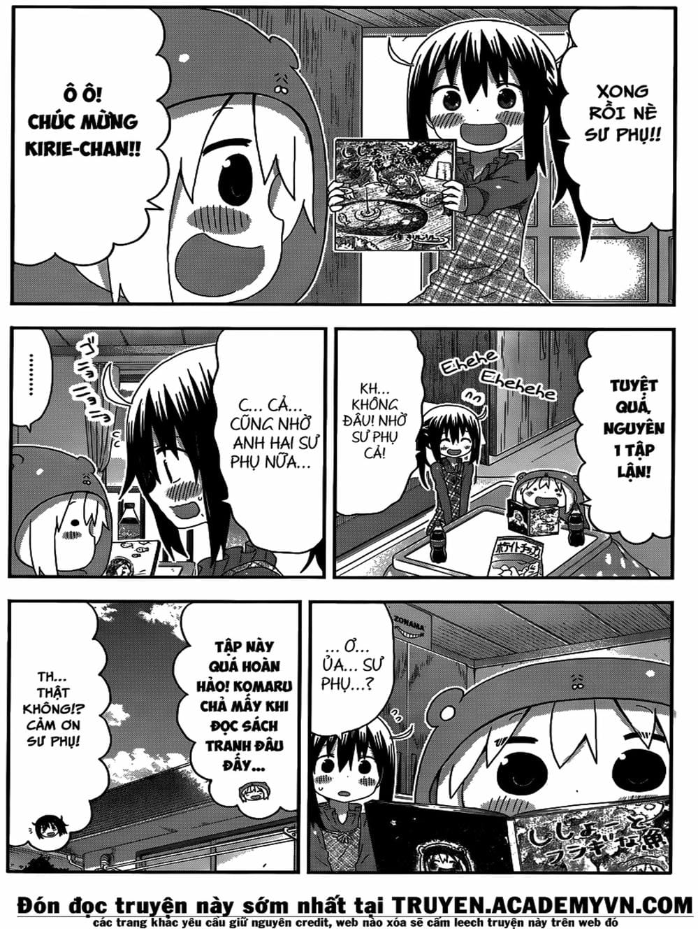 Truyện Tranh Cô Em Gái Hai Mặt - Himouto! Umaru-Chan trang 5