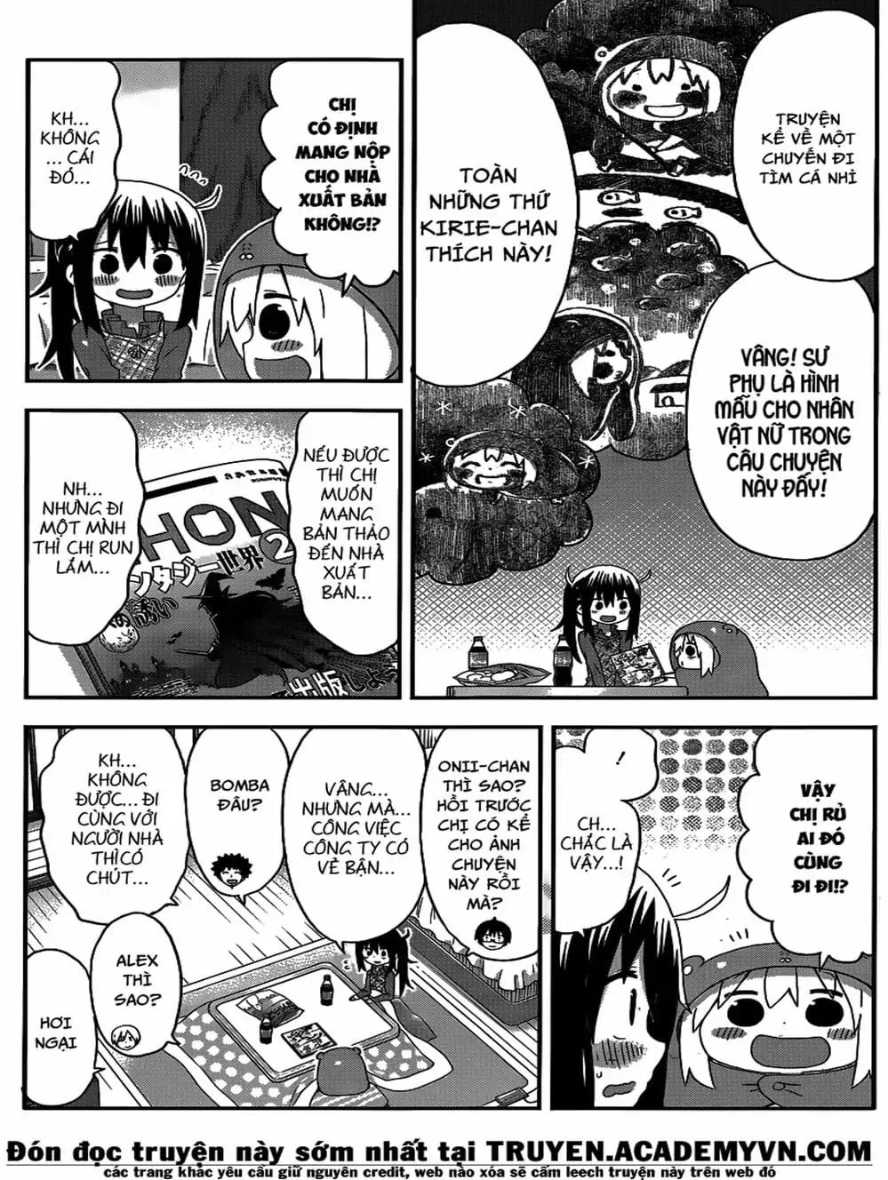 Truyện Tranh Cô Em Gái Hai Mặt - Himouto! Umaru-Chan trang 5