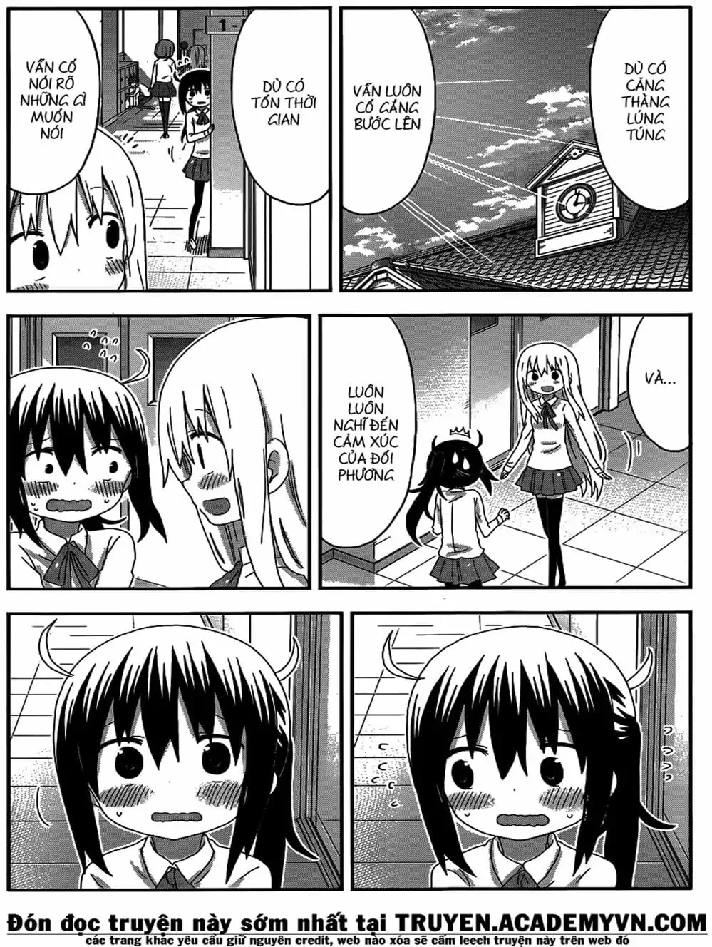 Truyện Tranh Cô Em Gái Hai Mặt - Himouto! Umaru-Chan trang 5