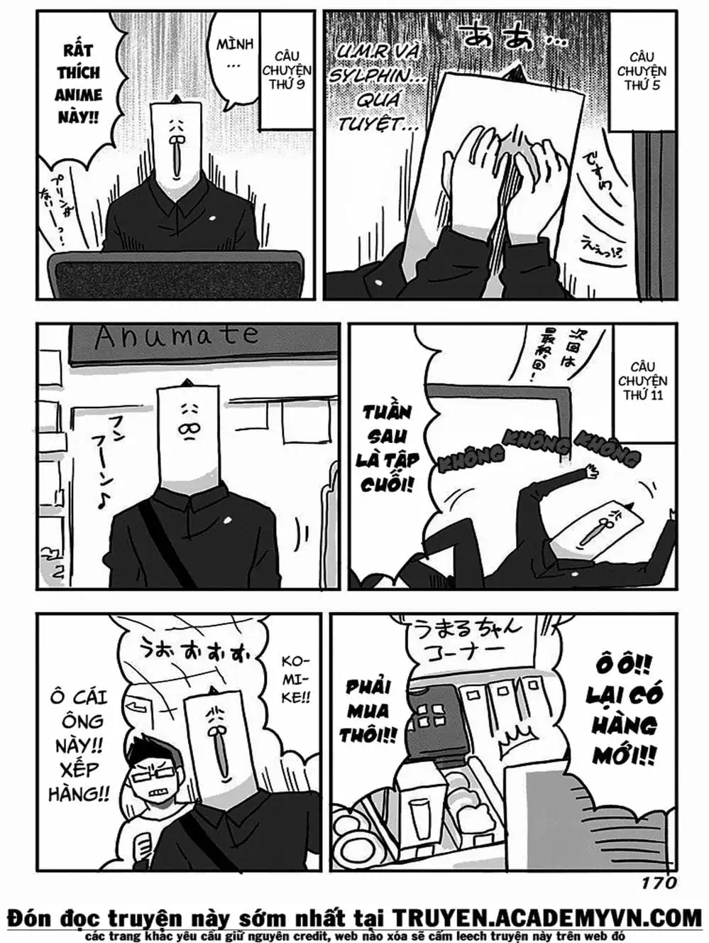 Truyện Tranh Cô Em Gái Hai Mặt - Himouto! Umaru-Chan trang 5