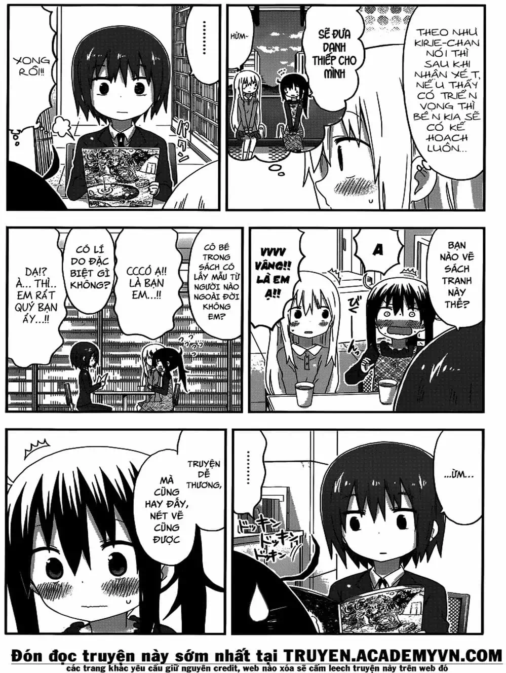 Truyện Tranh Cô Em Gái Hai Mặt - Himouto! Umaru-Chan trang 5