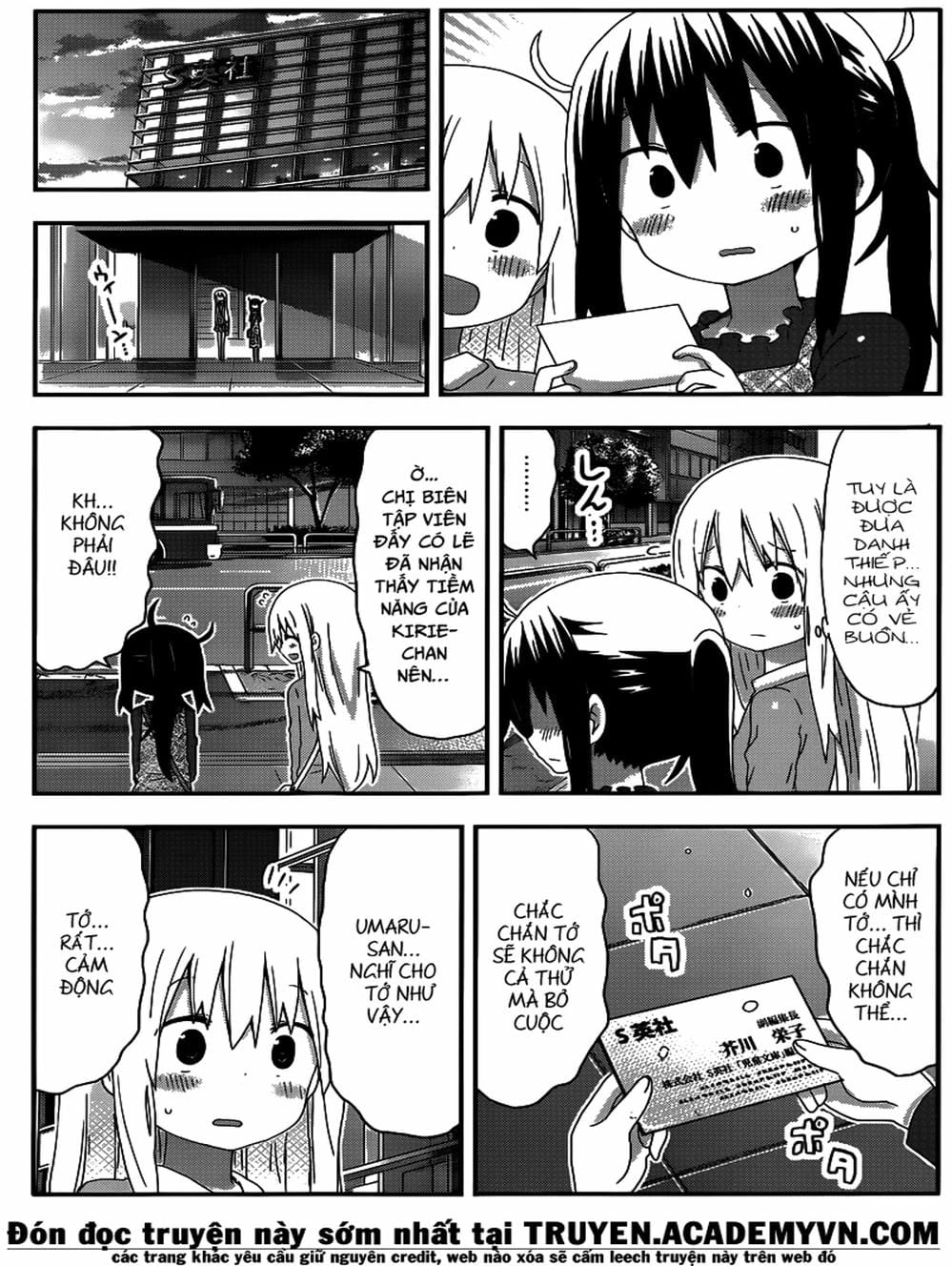 Truyện Tranh Cô Em Gái Hai Mặt - Himouto! Umaru-Chan trang 5