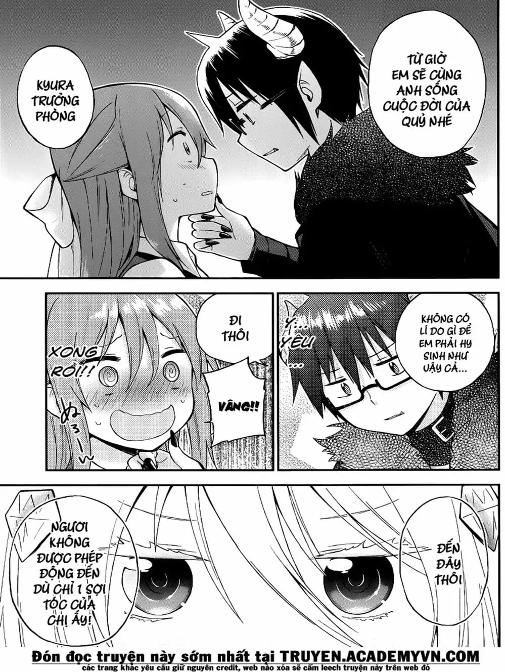 Truyện Tranh Cô Em Gái Hai Mặt - Himouto! Umaru-Chan trang 5