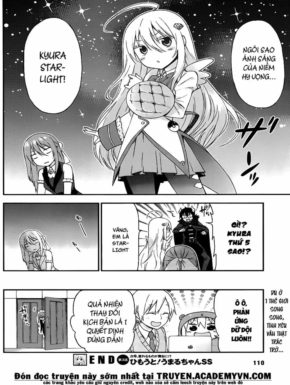 Truyện Tranh Cô Em Gái Hai Mặt - Himouto! Umaru-Chan trang 5