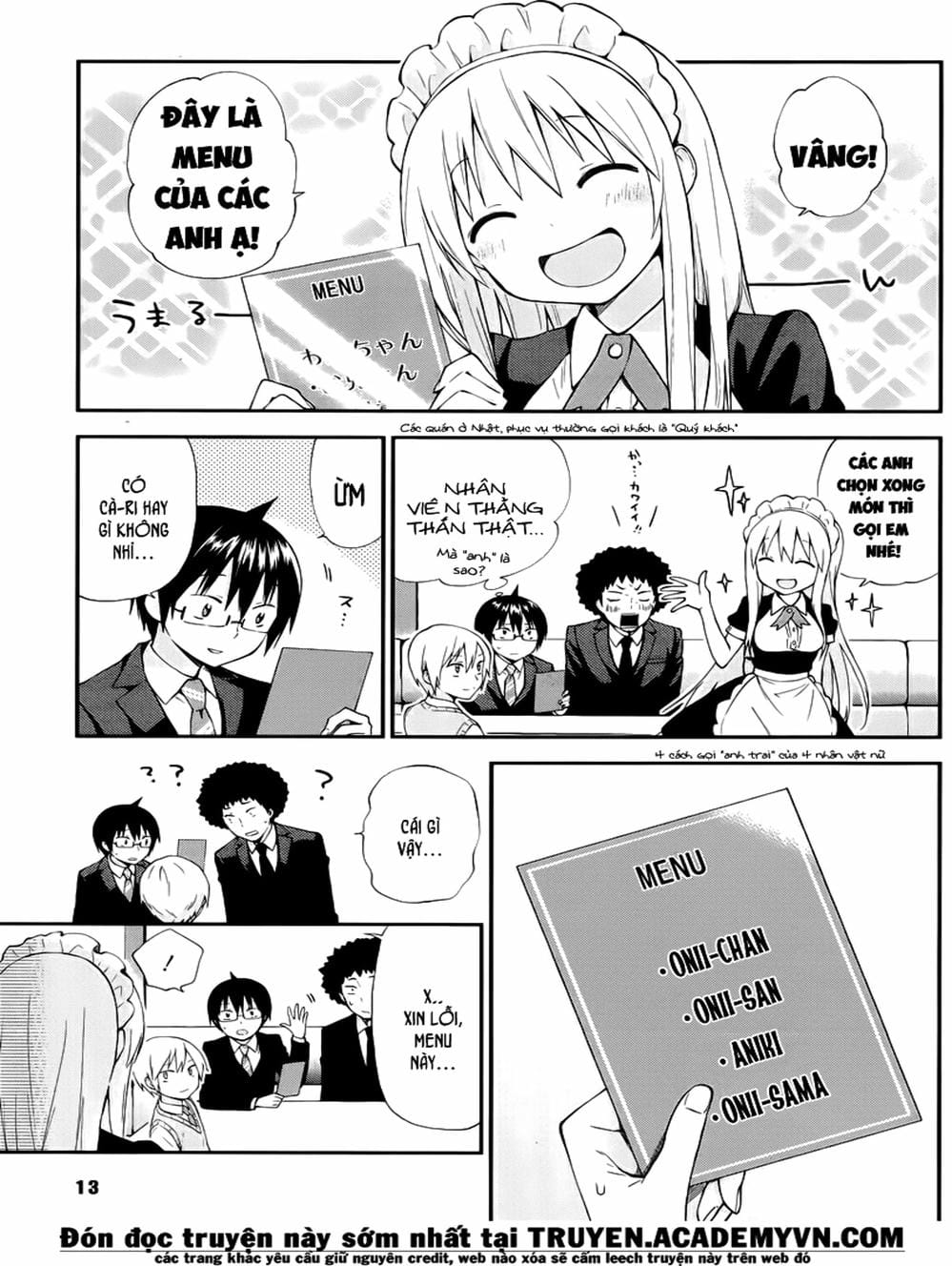 Truyện Tranh Cô Em Gái Hai Mặt - Himouto! Umaru-Chan trang 5