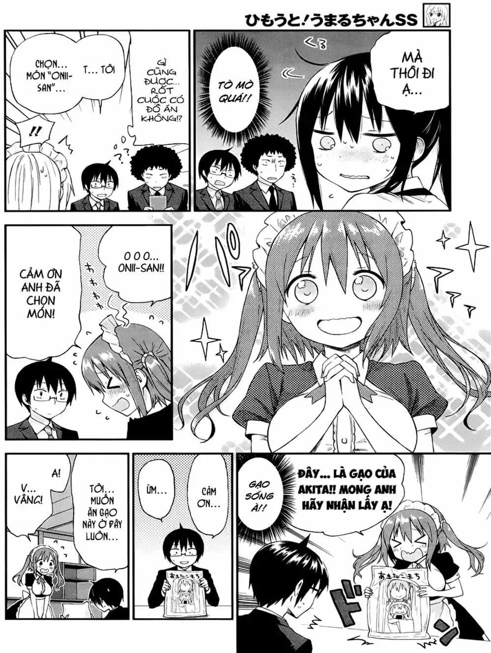 Truyện Tranh Cô Em Gái Hai Mặt - Himouto! Umaru-Chan trang 5