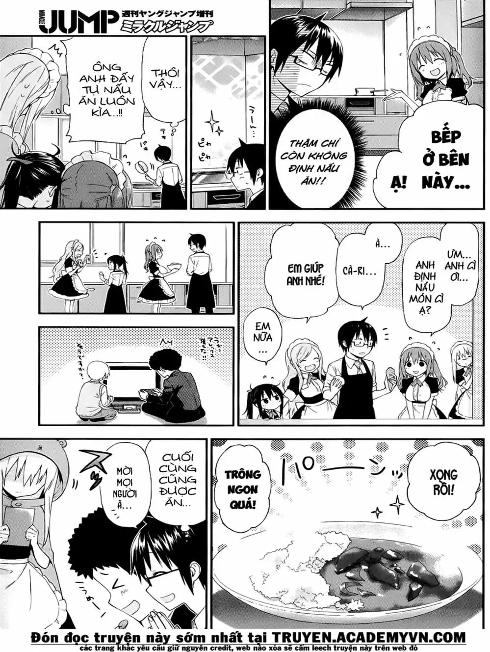 Truyện Tranh Cô Em Gái Hai Mặt - Himouto! Umaru-Chan trang 5