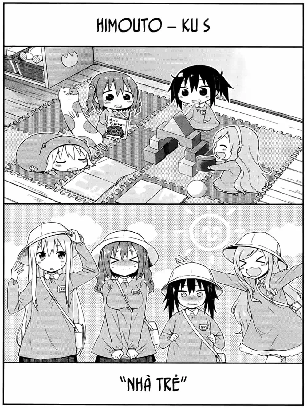 Truyện Tranh Cô Em Gái Hai Mặt - Himouto! Umaru-Chan trang 5