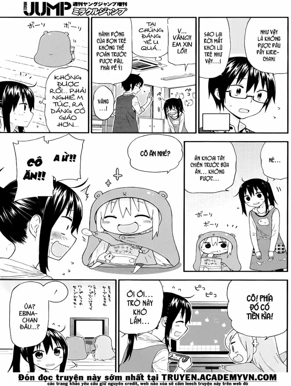 Truyện Tranh Cô Em Gái Hai Mặt - Himouto! Umaru-Chan trang 5