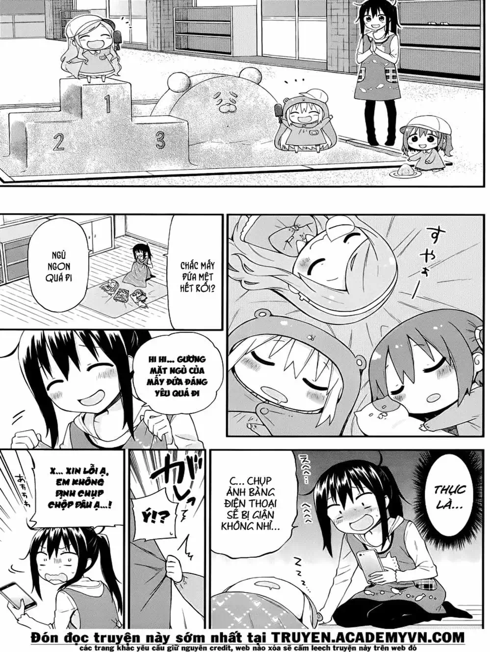 Truyện Tranh Cô Em Gái Hai Mặt - Himouto! Umaru-Chan trang 5