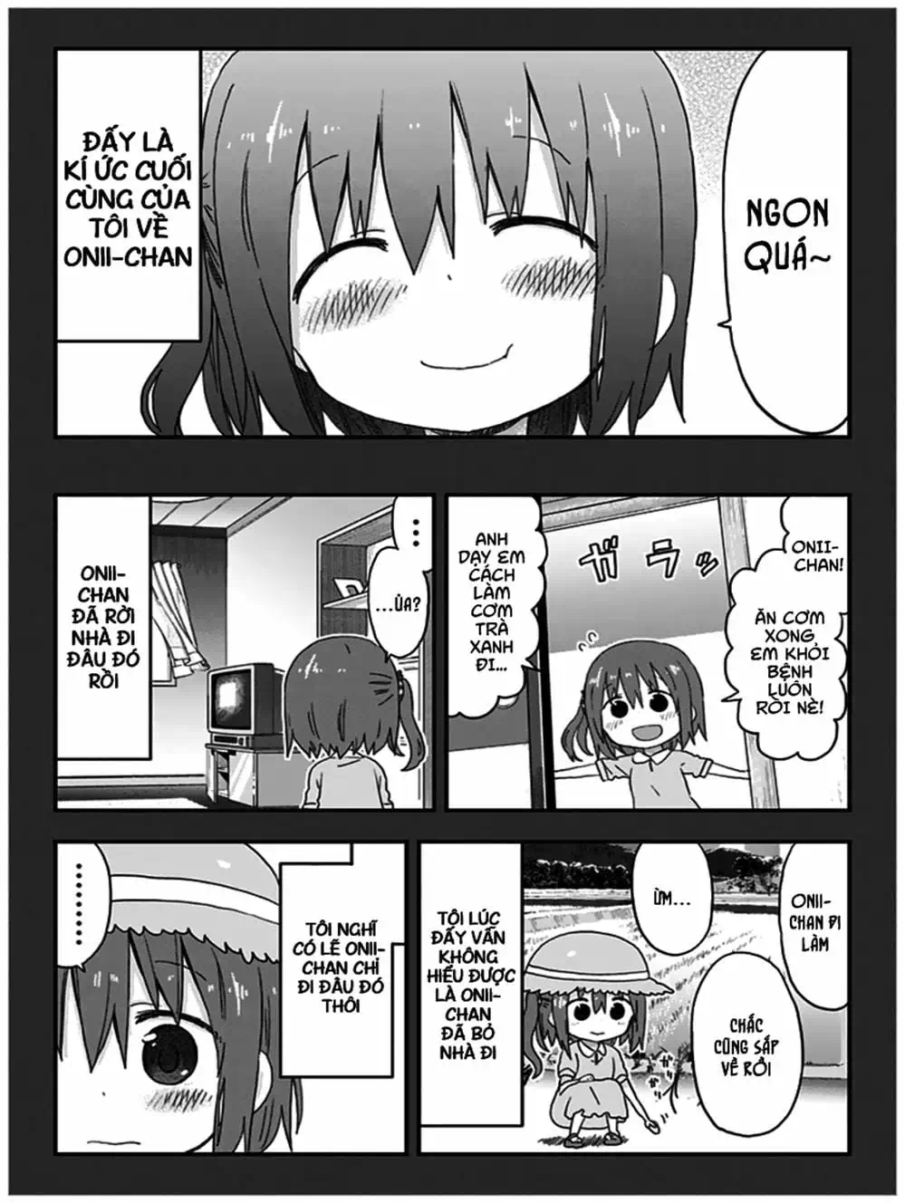 Truyện Tranh Cô Em Gái Hai Mặt - Himouto! Umaru-Chan trang 5