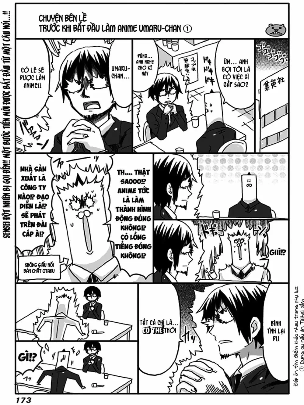 Truyện Tranh Cô Em Gái Hai Mặt - Himouto! Umaru-Chan trang 5