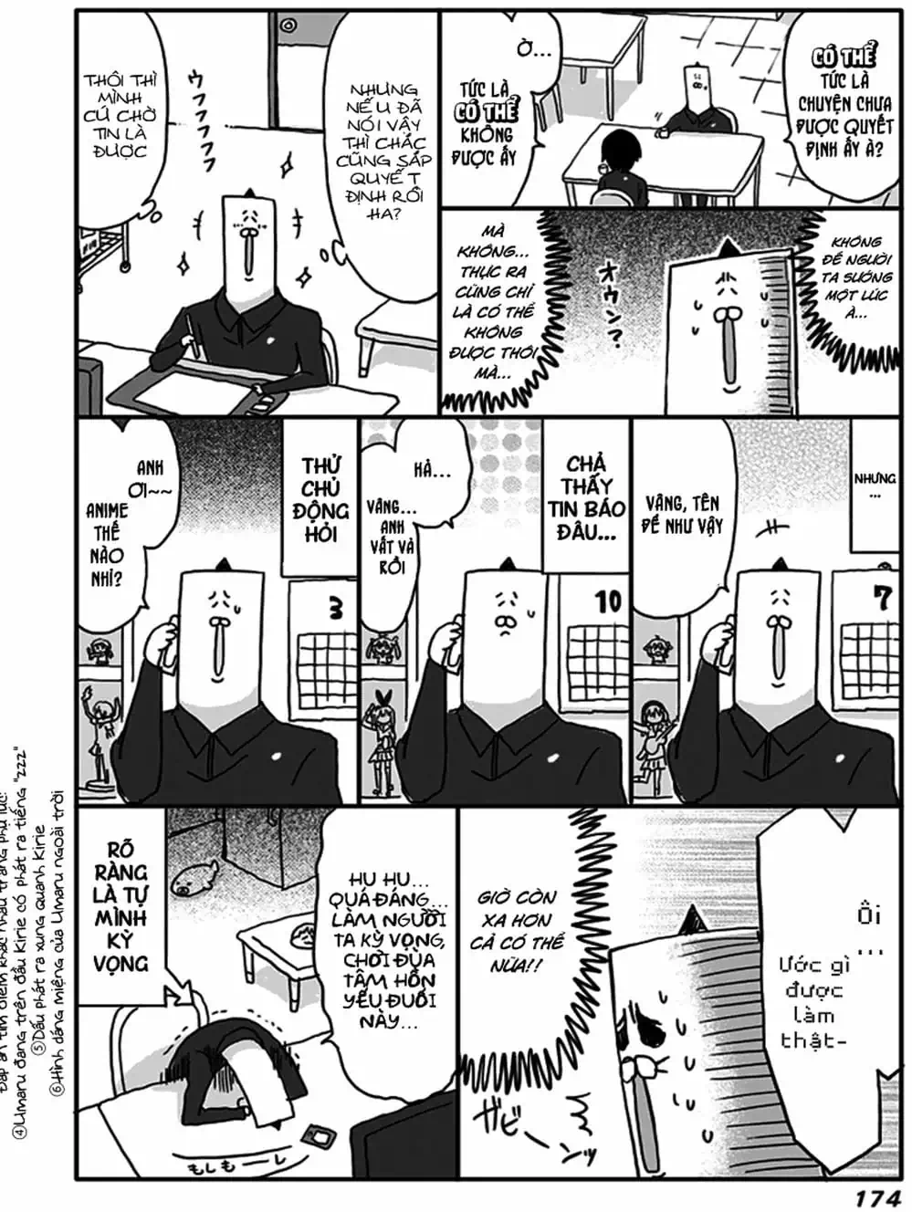 Truyện Tranh Cô Em Gái Hai Mặt - Himouto! Umaru-Chan trang 5