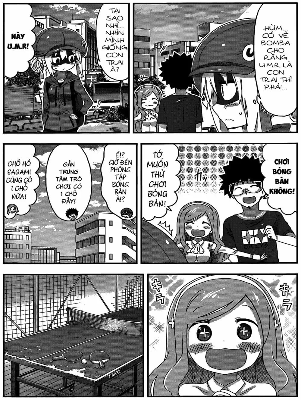 Truyện Tranh Cô Em Gái Hai Mặt - Himouto! Umaru-Chan trang 5