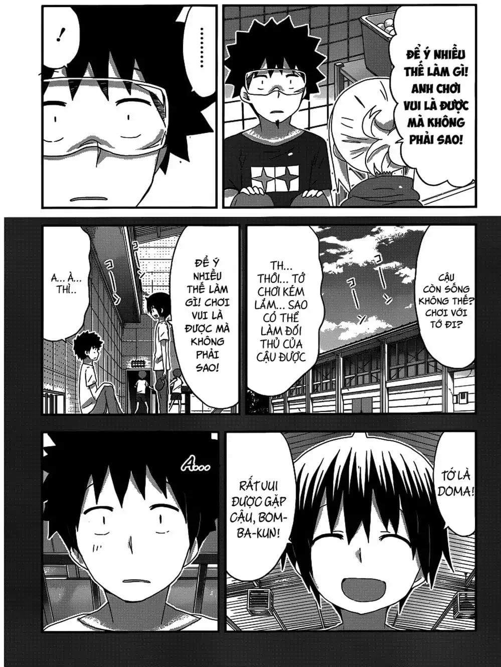 Truyện Tranh Cô Em Gái Hai Mặt - Himouto! Umaru-Chan trang 5