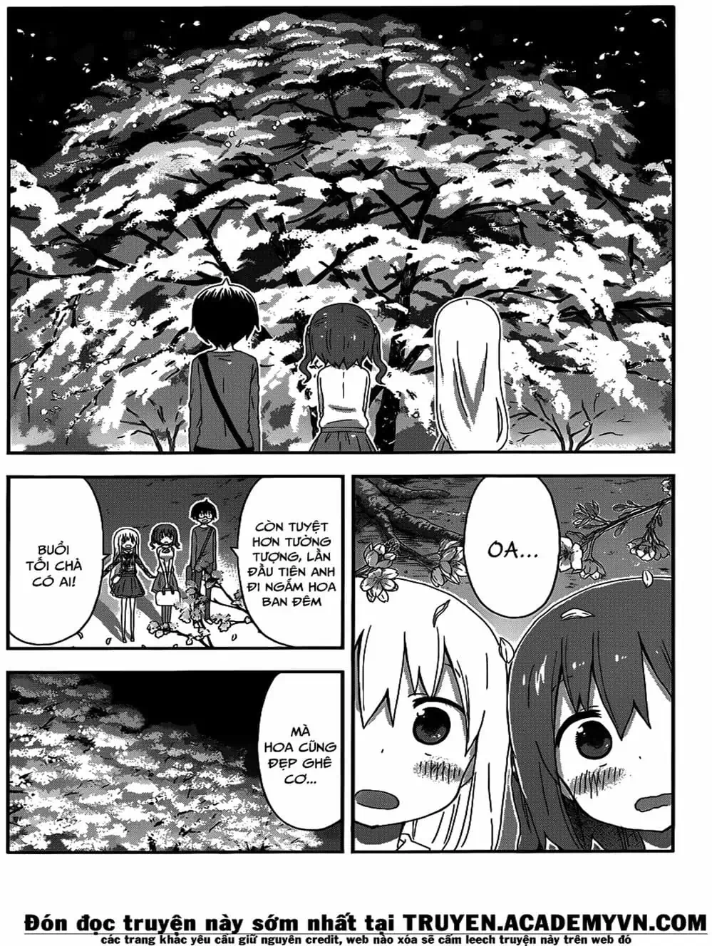 Truyện Tranh Cô Em Gái Hai Mặt - Himouto! Umaru-Chan trang 5