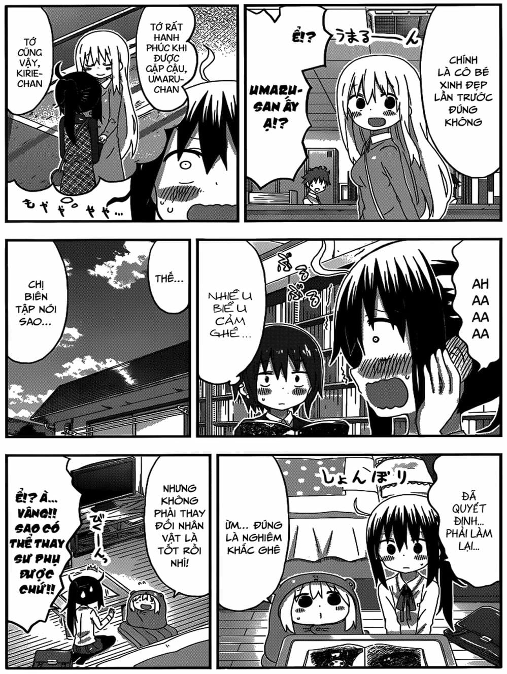 Truyện Tranh Cô Em Gái Hai Mặt - Himouto! Umaru-Chan trang 5