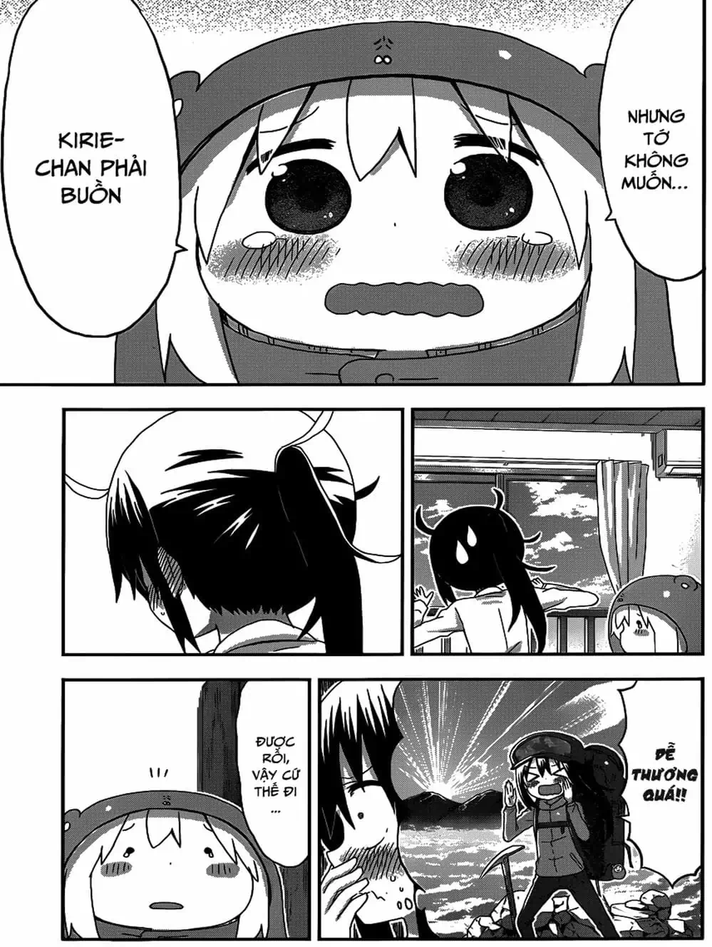 Truyện Tranh Cô Em Gái Hai Mặt - Himouto! Umaru-Chan trang 5