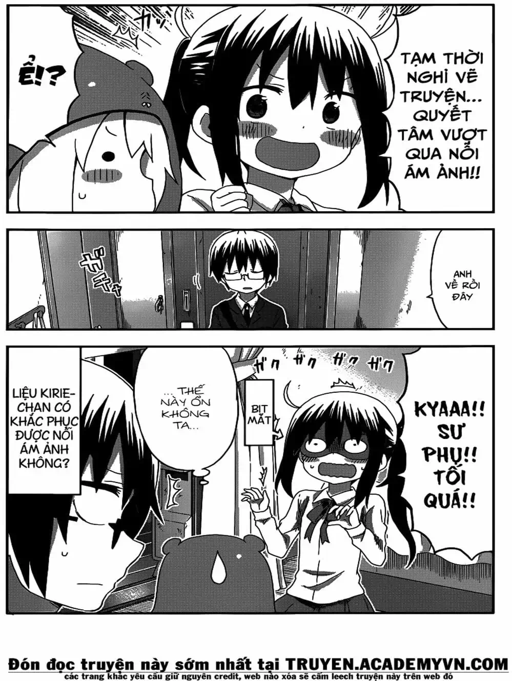 Truyện Tranh Cô Em Gái Hai Mặt - Himouto! Umaru-Chan trang 5