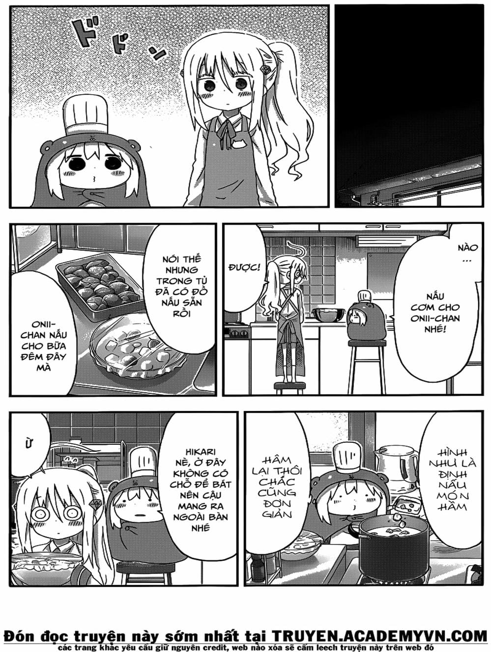 Truyện Tranh Cô Em Gái Hai Mặt - Himouto! Umaru-Chan trang 5