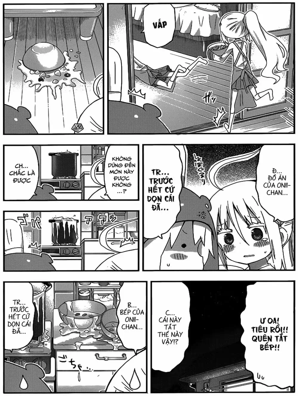 Truyện Tranh Cô Em Gái Hai Mặt - Himouto! Umaru-Chan trang 5