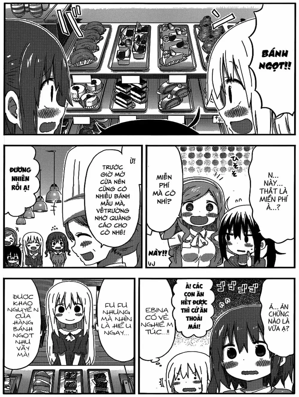 Truyện Tranh Cô Em Gái Hai Mặt - Himouto! Umaru-Chan trang 5