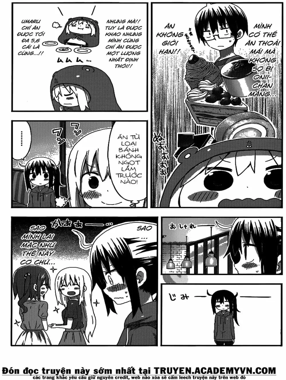 Truyện Tranh Cô Em Gái Hai Mặt - Himouto! Umaru-Chan trang 5