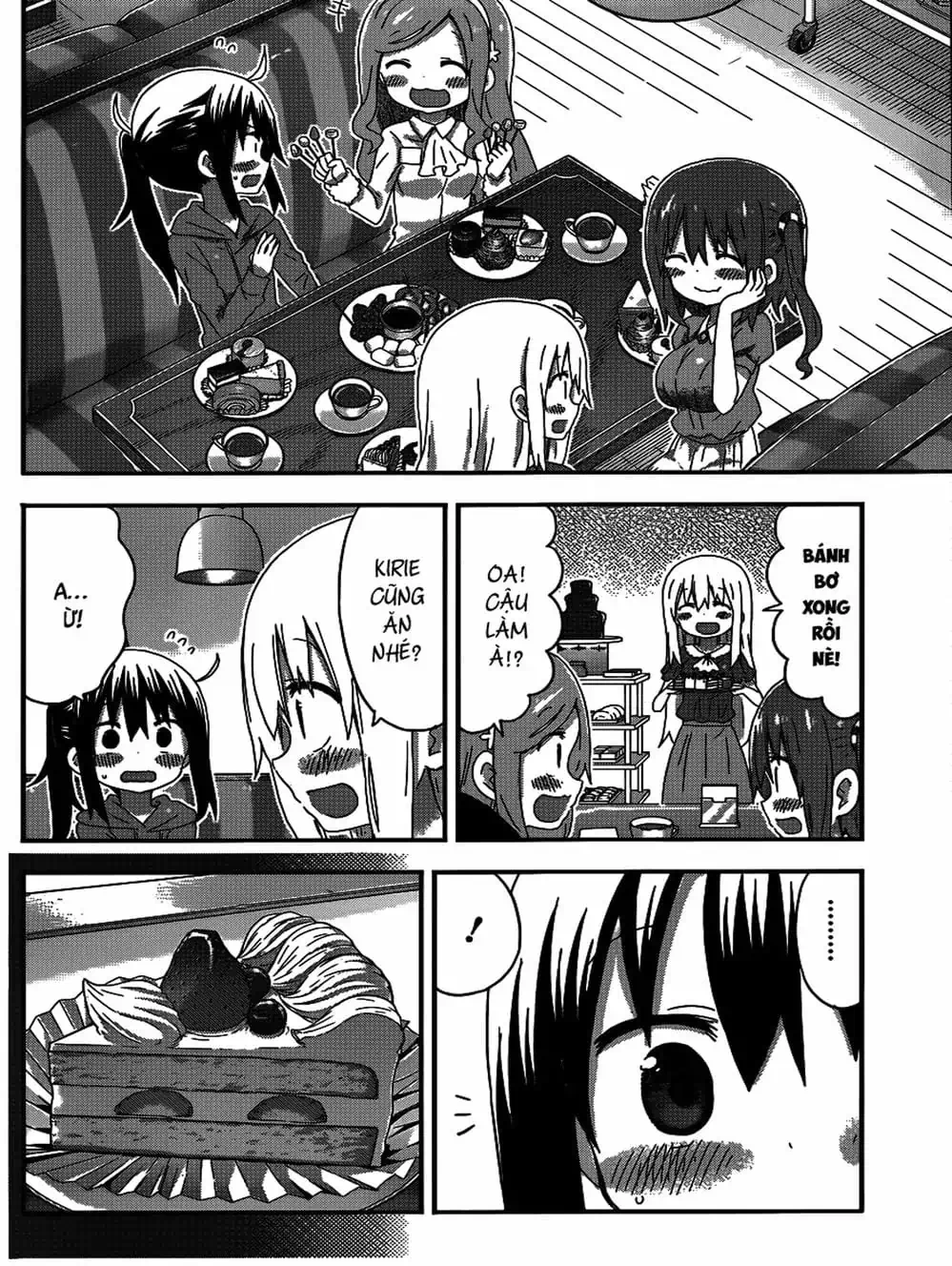 Truyện Tranh Cô Em Gái Hai Mặt - Himouto! Umaru-Chan trang 5