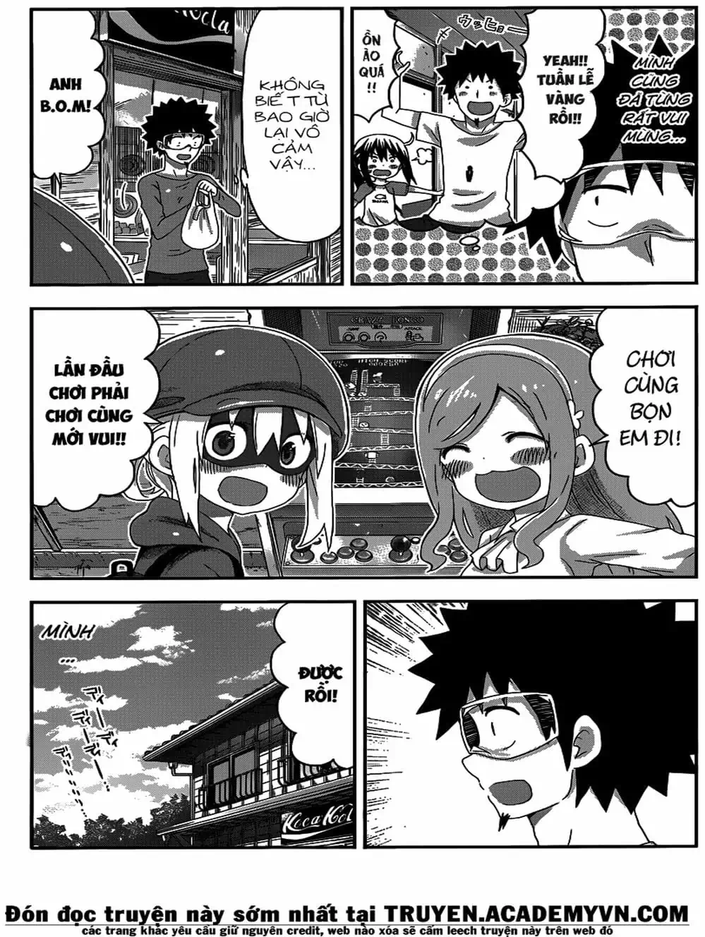 Truyện Tranh Cô Em Gái Hai Mặt - Himouto! Umaru-Chan trang 5