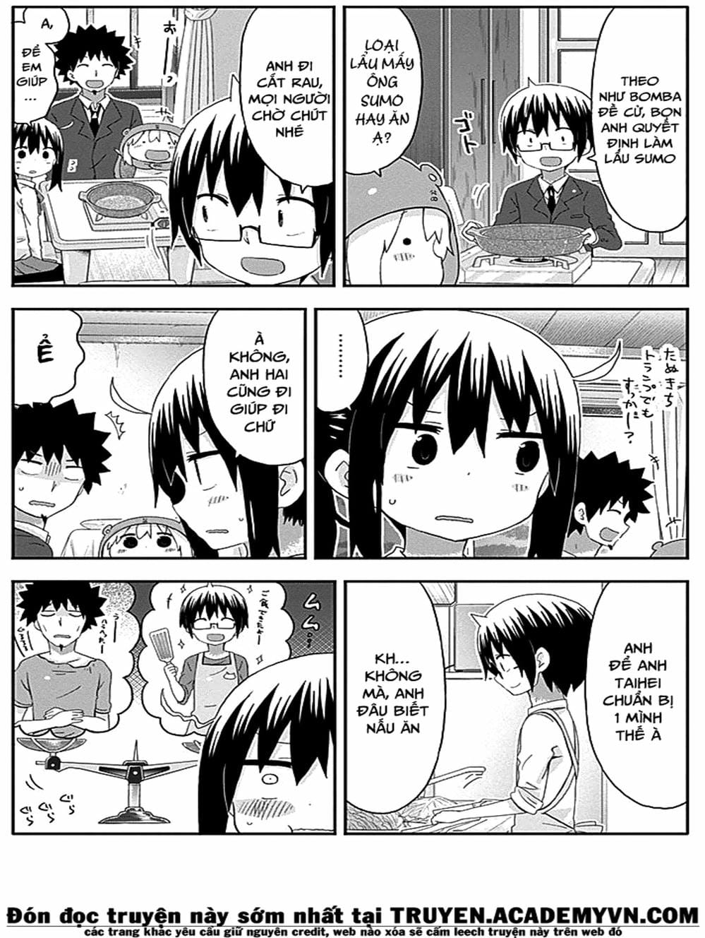 Truyện Tranh Cô Em Gái Hai Mặt - Himouto! Umaru-Chan trang 5