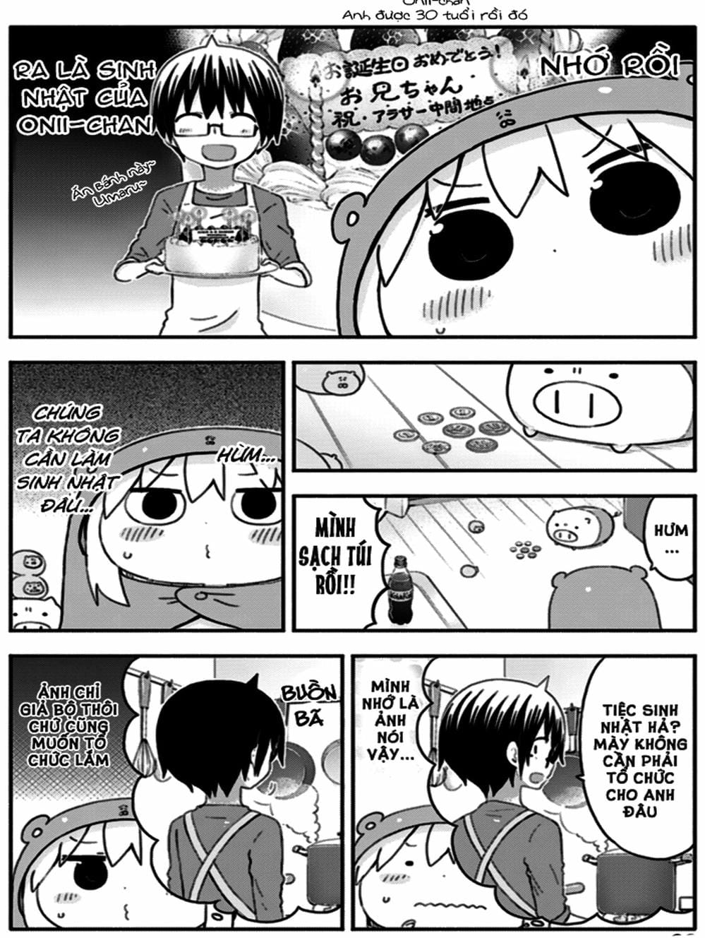 Truyện Tranh Cô Em Gái Hai Mặt - Himouto! Umaru-Chan trang 5