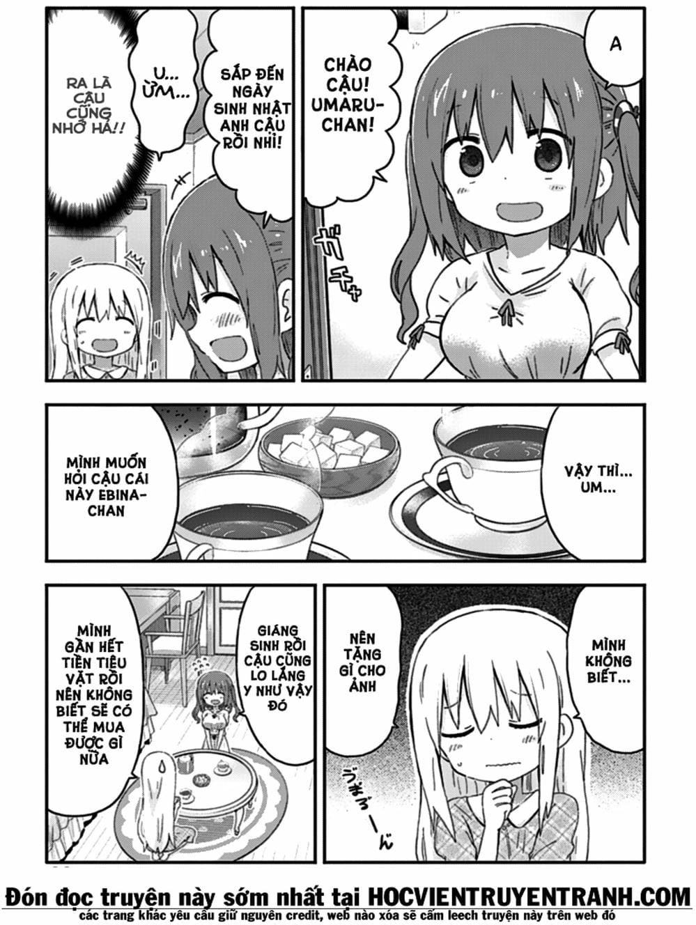 Truyện Tranh Cô Em Gái Hai Mặt - Himouto! Umaru-Chan trang 5