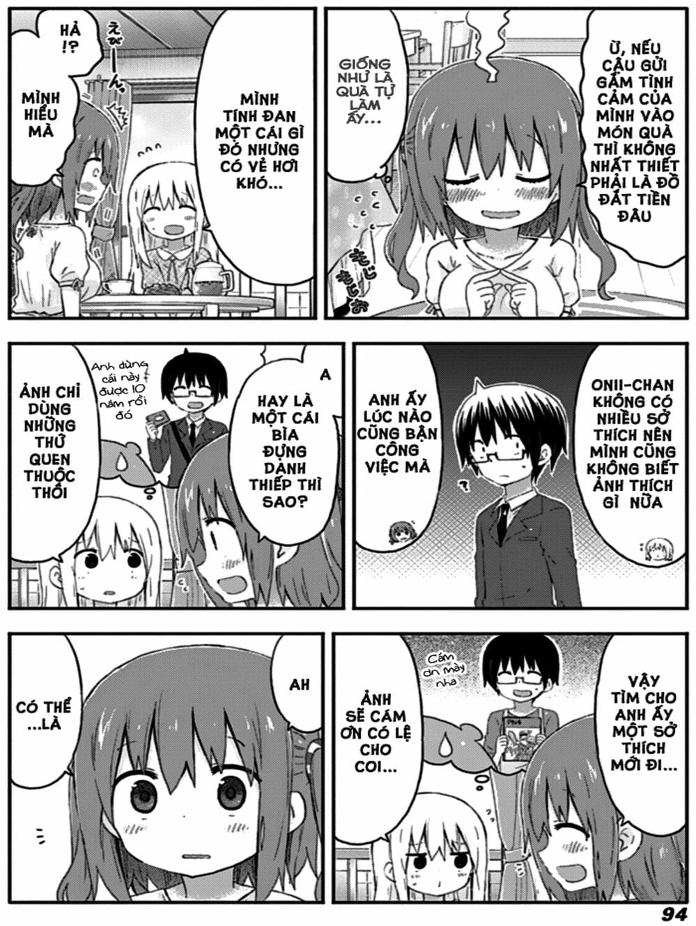 Truyện Tranh Cô Em Gái Hai Mặt - Himouto! Umaru-Chan trang 5