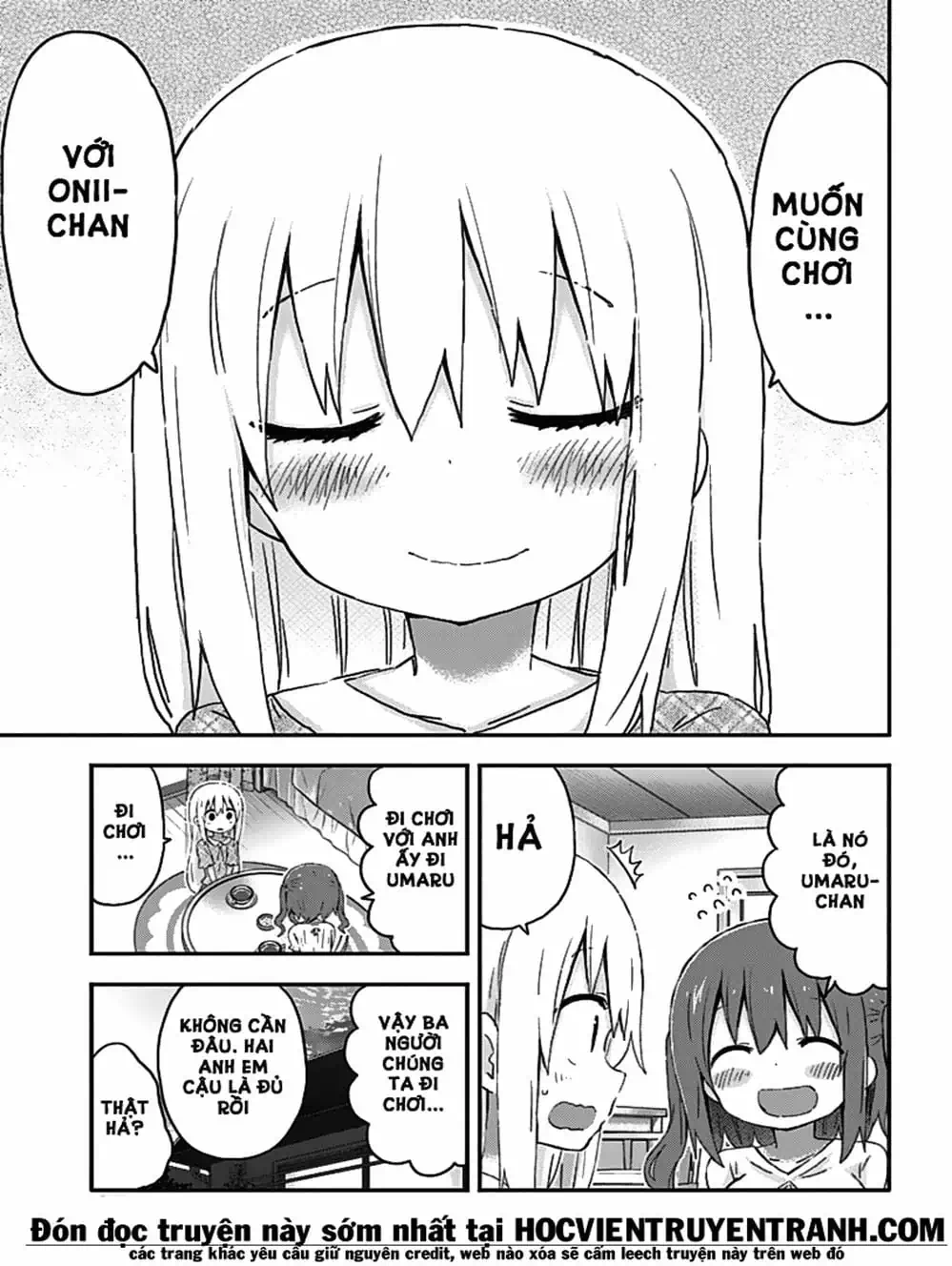 Truyện Tranh Cô Em Gái Hai Mặt - Himouto! Umaru-Chan trang 5