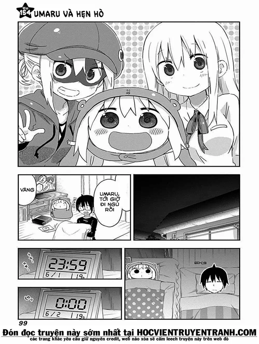 Truyện Tranh Cô Em Gái Hai Mặt - Himouto! Umaru-Chan trang 5