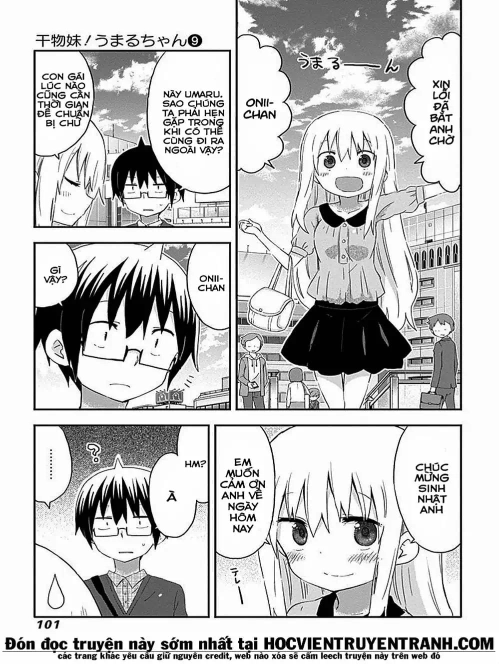 Truyện Tranh Cô Em Gái Hai Mặt - Himouto! Umaru-Chan trang 5