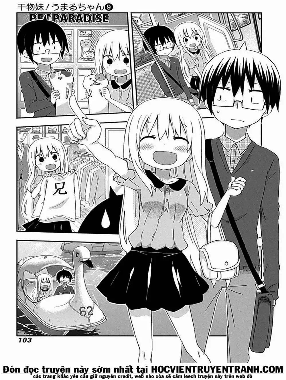 Truyện Tranh Cô Em Gái Hai Mặt - Himouto! Umaru-Chan trang 5