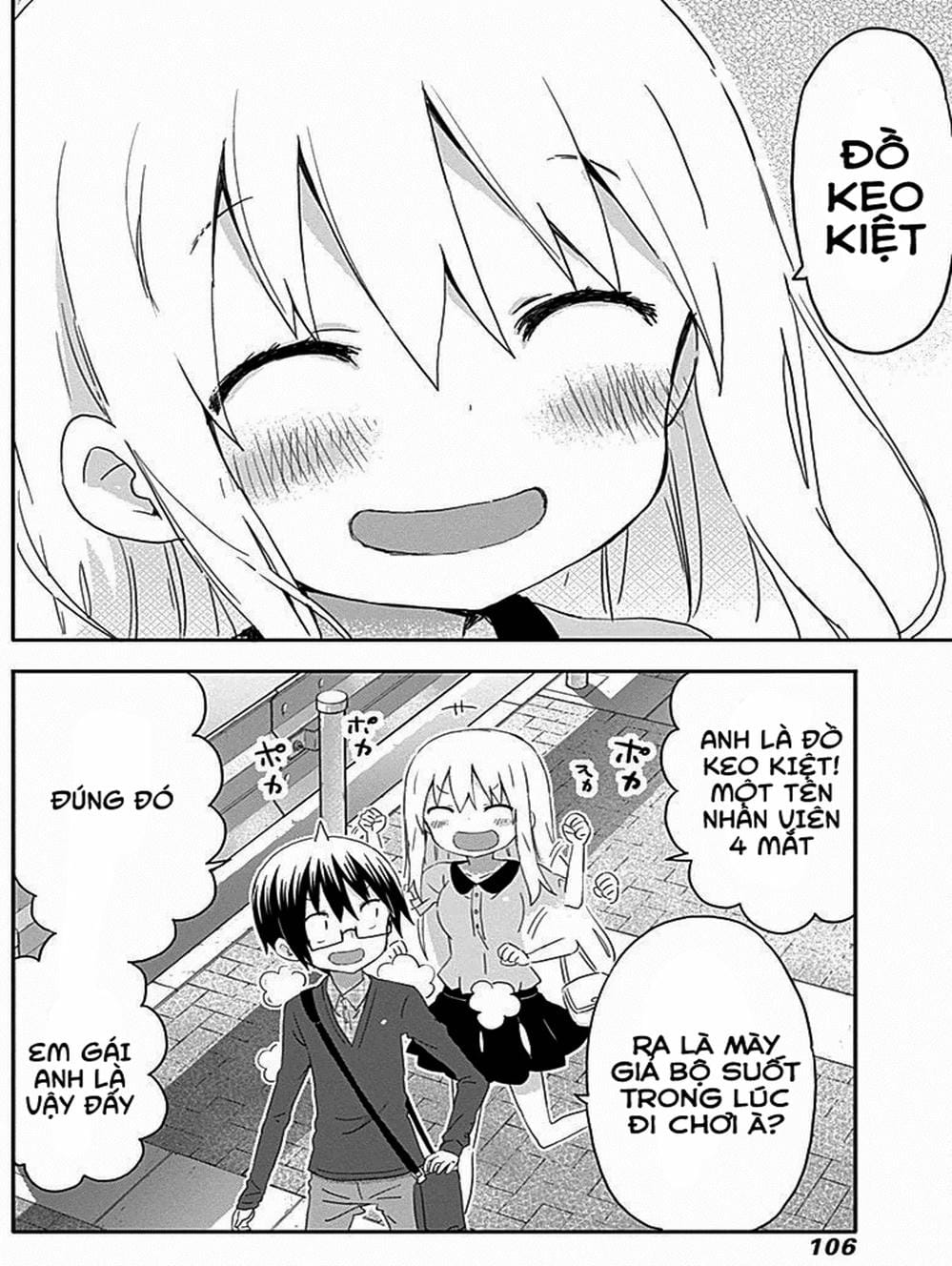 Truyện Tranh Cô Em Gái Hai Mặt - Himouto! Umaru-Chan trang 5