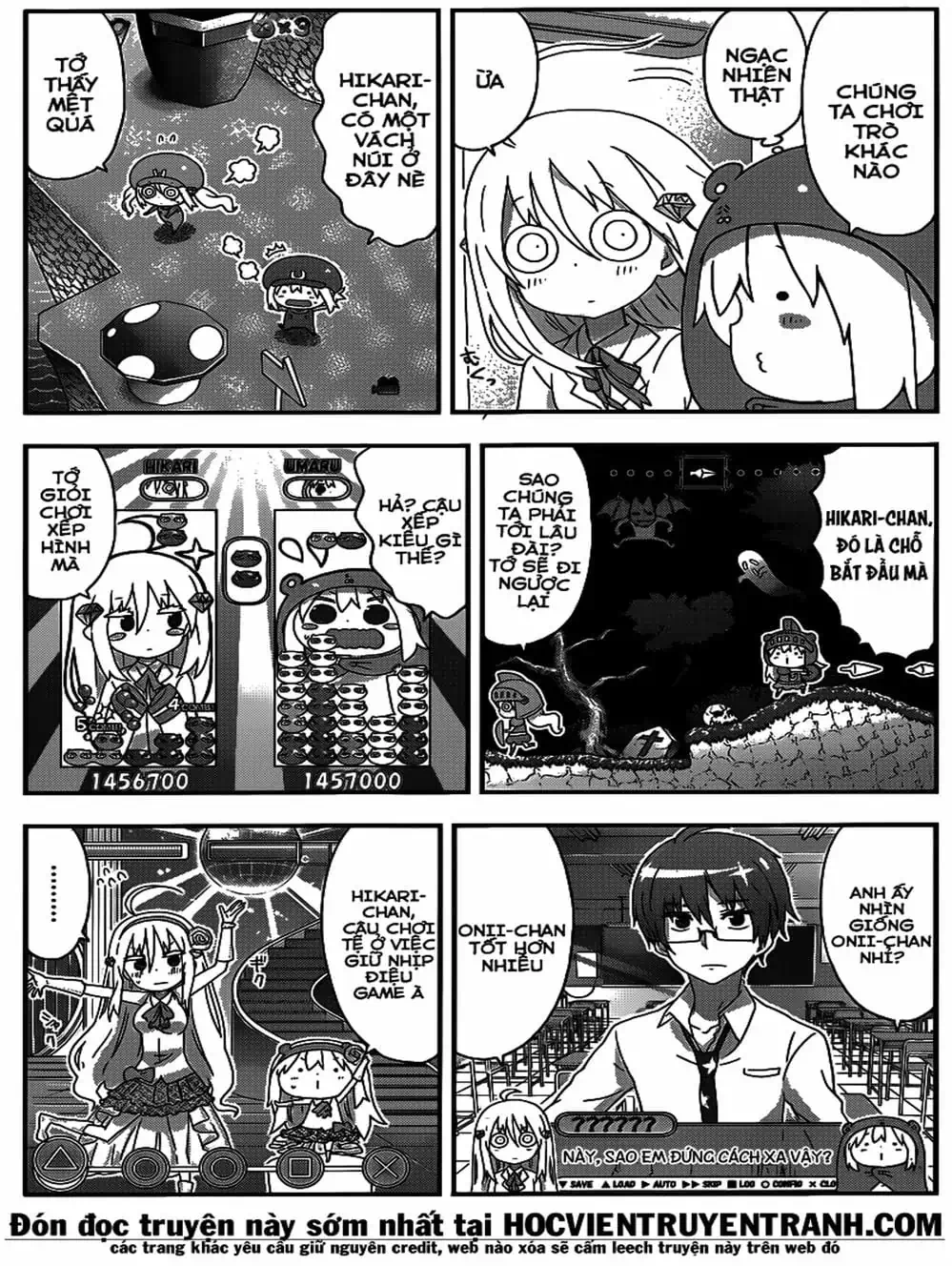 Truyện Tranh Cô Em Gái Hai Mặt - Himouto! Umaru-Chan trang 5