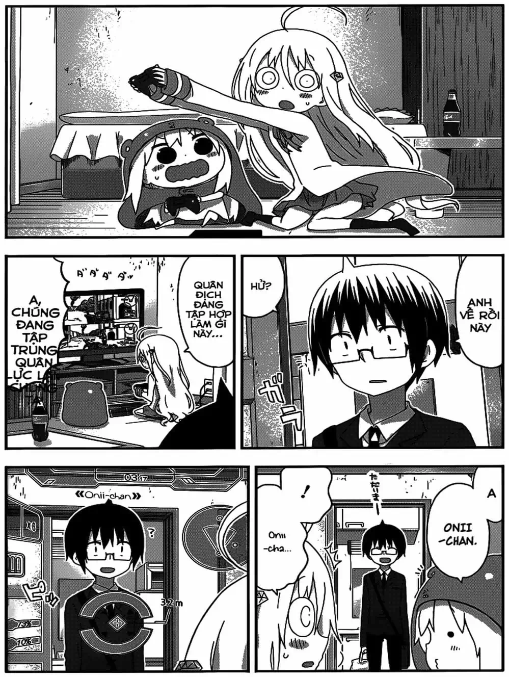 Truyện Tranh Cô Em Gái Hai Mặt - Himouto! Umaru-Chan trang 5